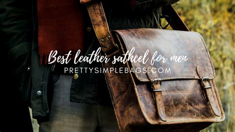 male satchel bag fake leather|The 7 Best Leather Satchels For Men in 2021 .